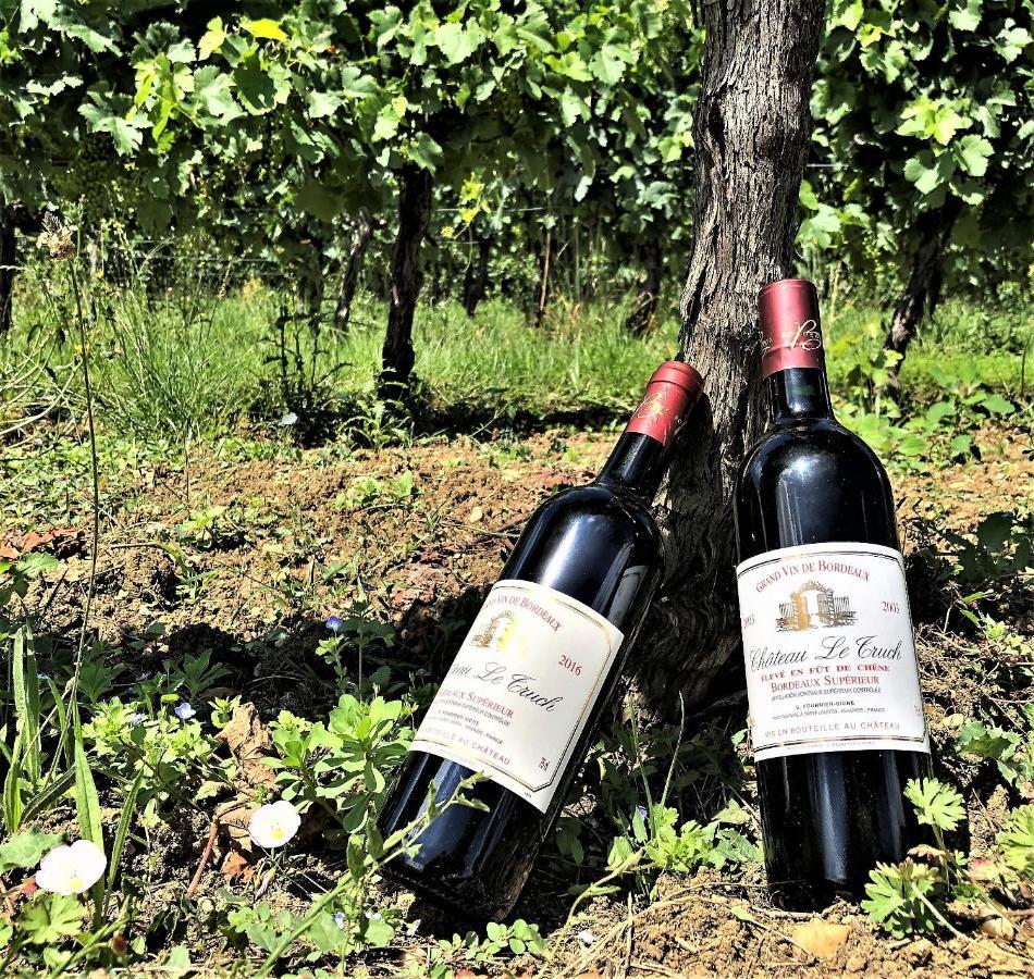 Chateau Le Truch Montussan Kültér fotó