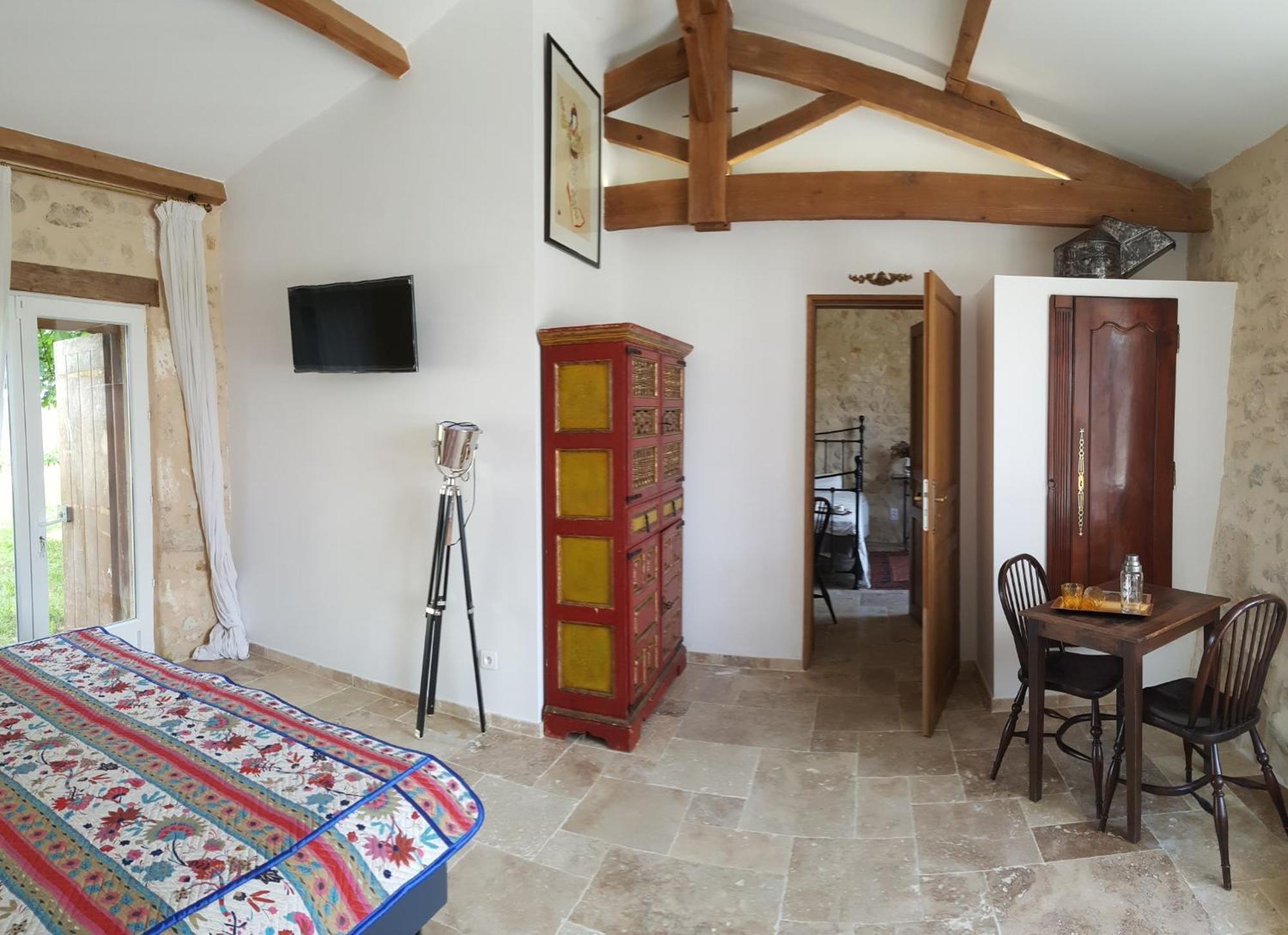 Chateau Le Truch Montussan Szoba fotó